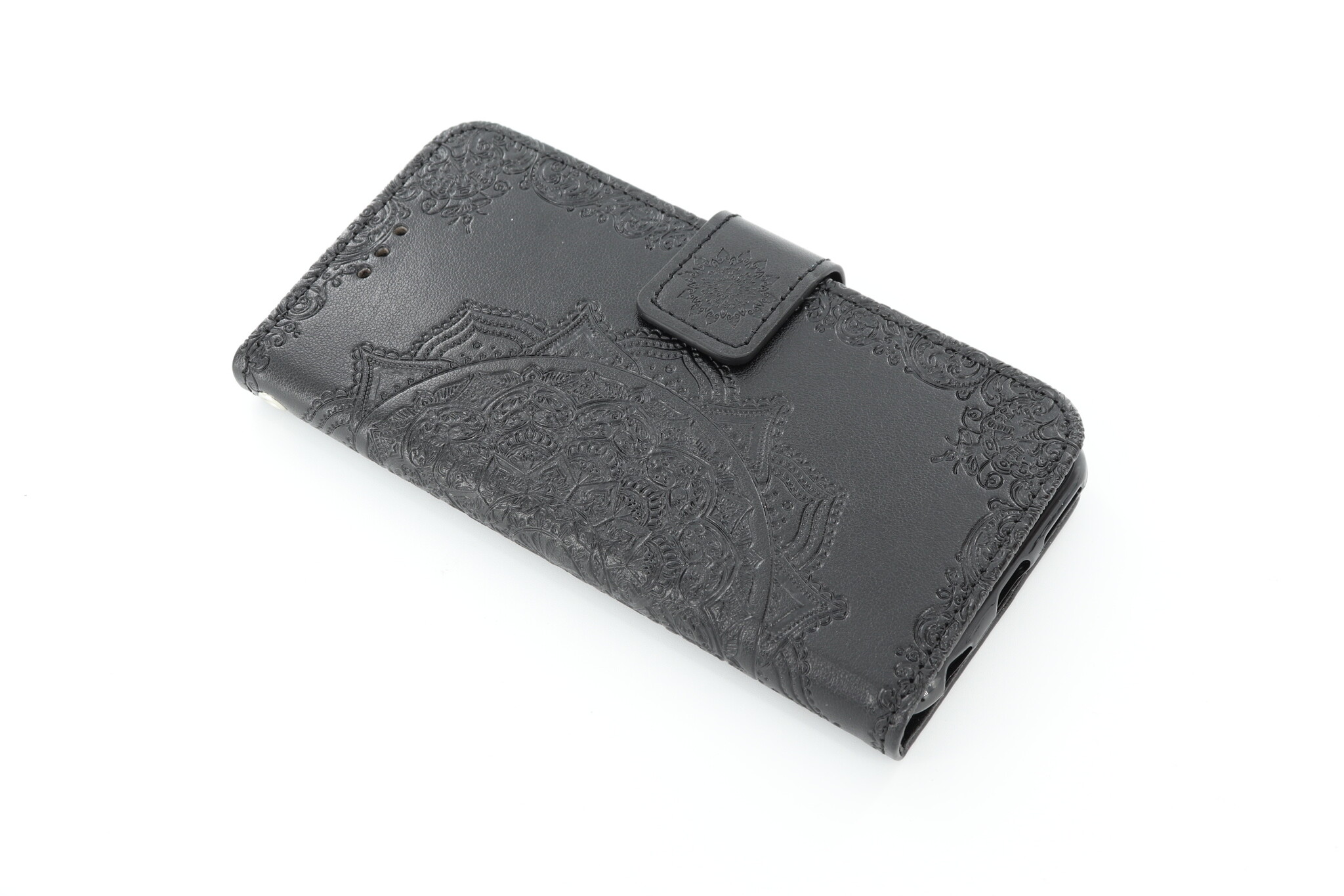 Apple iPhone 6/6s boekhoesje Mandela Zwart