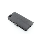 Apple iPhone 6/6s boekhoesje Mandela Zwart