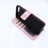 Apple iPhone 7/8 Plus Boekhoesje Mandela Print Roze