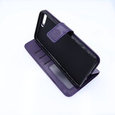 Apple iPhone 7/8 Plus Boekhoesje Mandela Print Paars