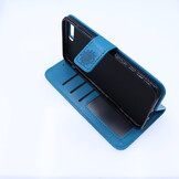 Apple iPhone 7/8 Plus Boekhoesje Mandela Print Blauw