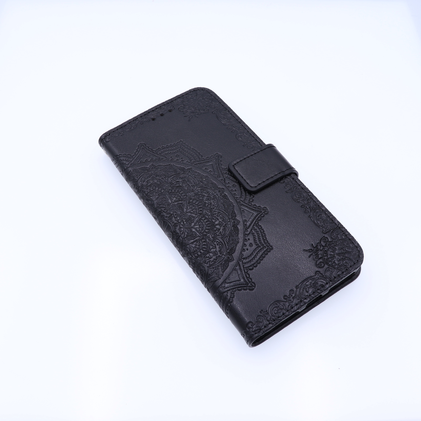 Apple iPhone 7/8 Plus Boekhoesje Mandela Print Zwart