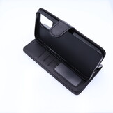 Apple iPhone 12 / 12 Pro Boekhoesje Zwart