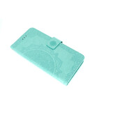 Apple iPhone 12 Pro Max Boekhoesje Mandela Groen