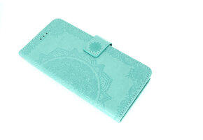 Apple iPhone 12 Pro Max Boekhoesje Mandela Groen