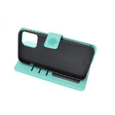 Apple iPhone 12 Pro Max Boekhoesje Mandela Groen