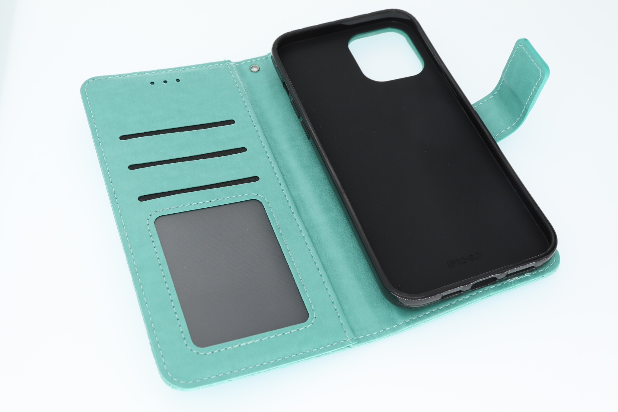 Apple iPhone 12 Pro Max Boekhoesje Mandela Groen