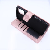 Apple iPhone 12 Pro Max Boekhoesje Mandela Roze