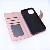 Apple iPhone 12 Pro Max Boekhoesje Mandela Roze