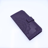 Apple iPhone 12 Pro Max Boekhoesje Mandela Paars