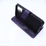 Apple iPhone 12 Pro Max Boekhoesje Mandela Paars