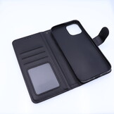 Apple iPhone 12 Pro Max Boekhoesje Mandela Zwart