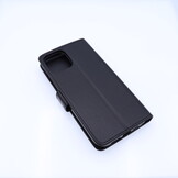 Apple iPhone 12 Pro Max Boekhoesje Mandela Zwart