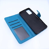 Samsung Galaxy S20 Plus Boekhoesje Mandela Blauw