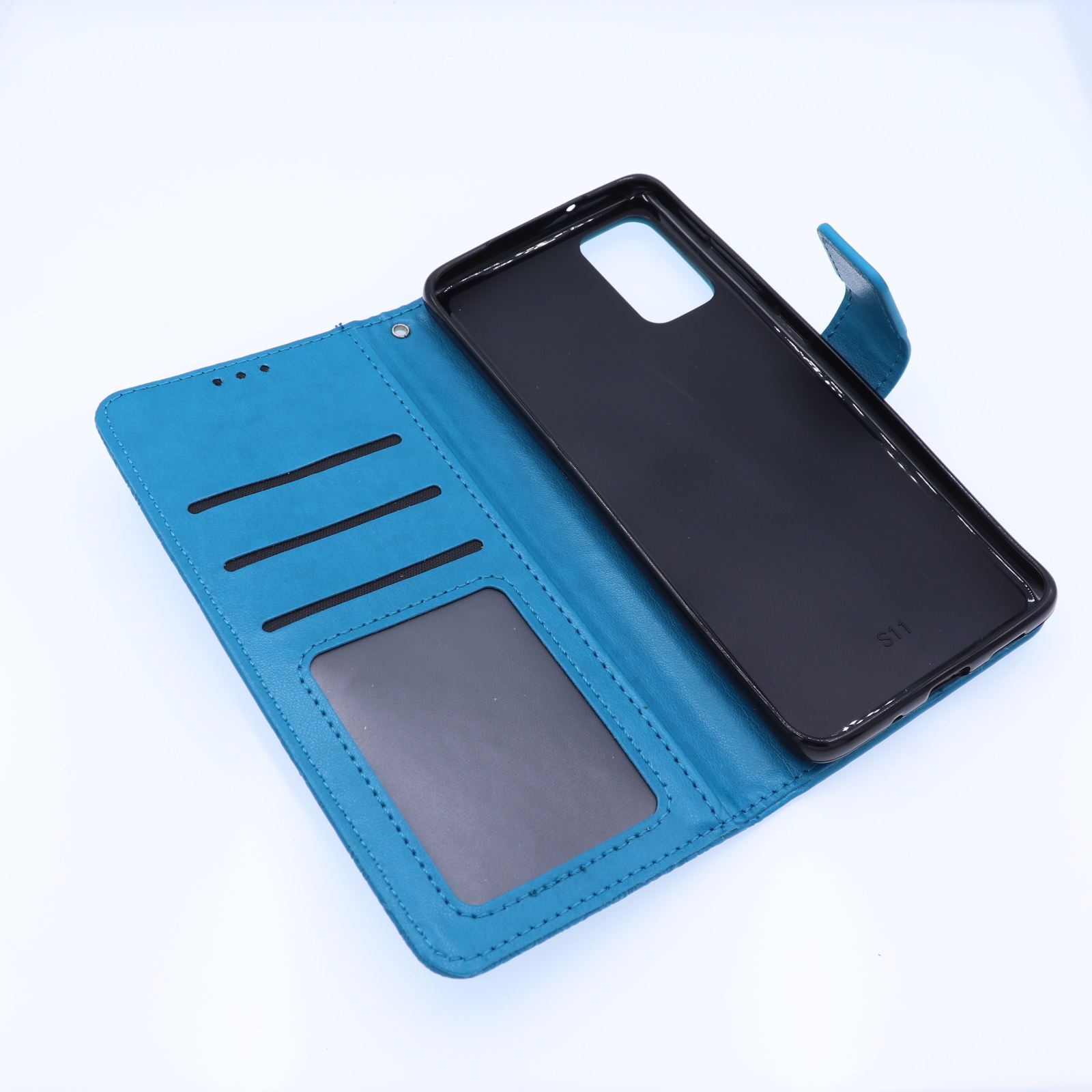 Samsung Galaxy S20 Plus Boekhoesje Mandela Blauw