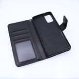 Samsung Galaxy s20 Plus Boekhoesje Mandela Zwart