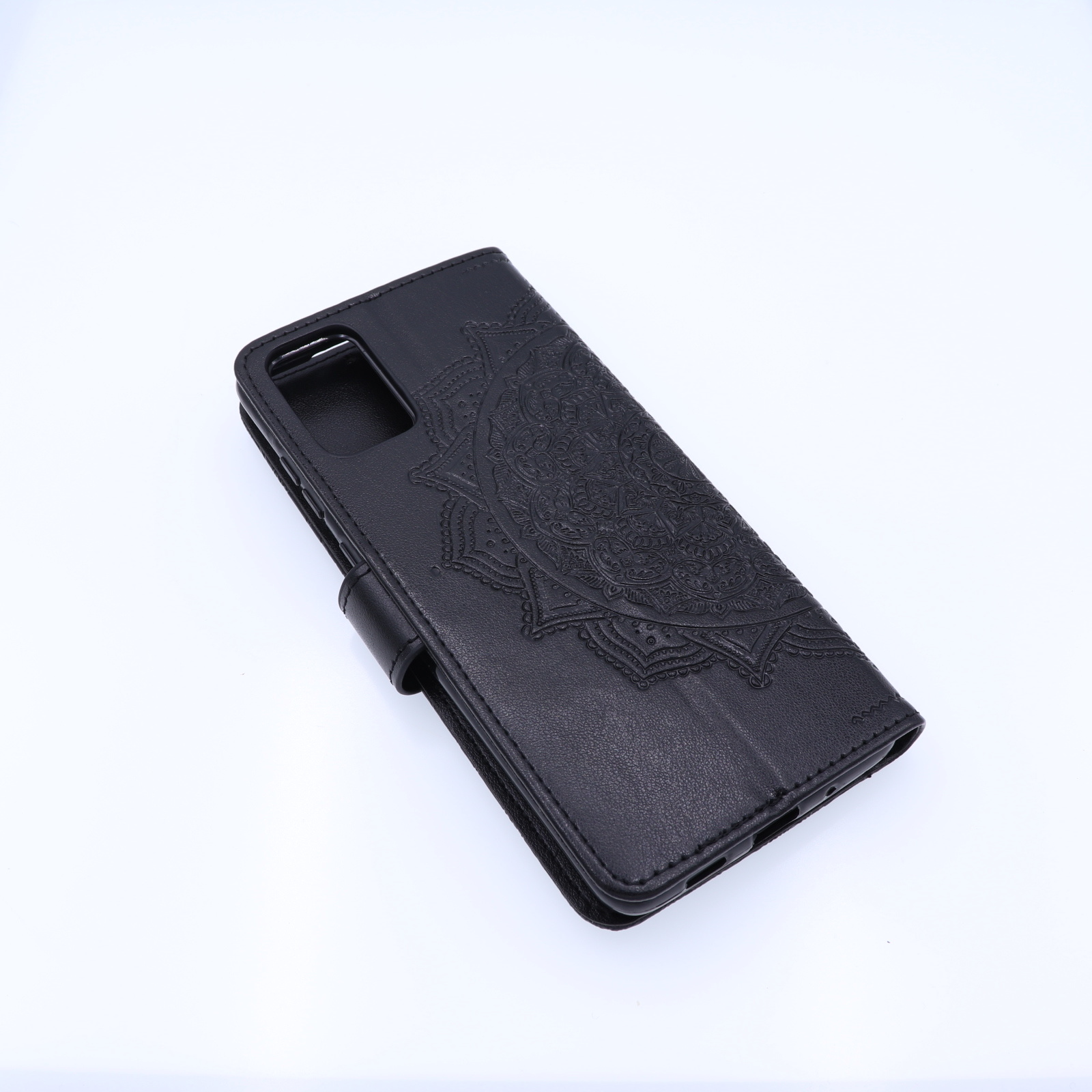 Samsung Galaxy s20 Plus Boekhoesje Mandela Zwart