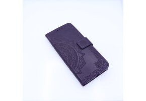 Samsung Galaxy S20 Plus Boekhoesje Mandela Paars