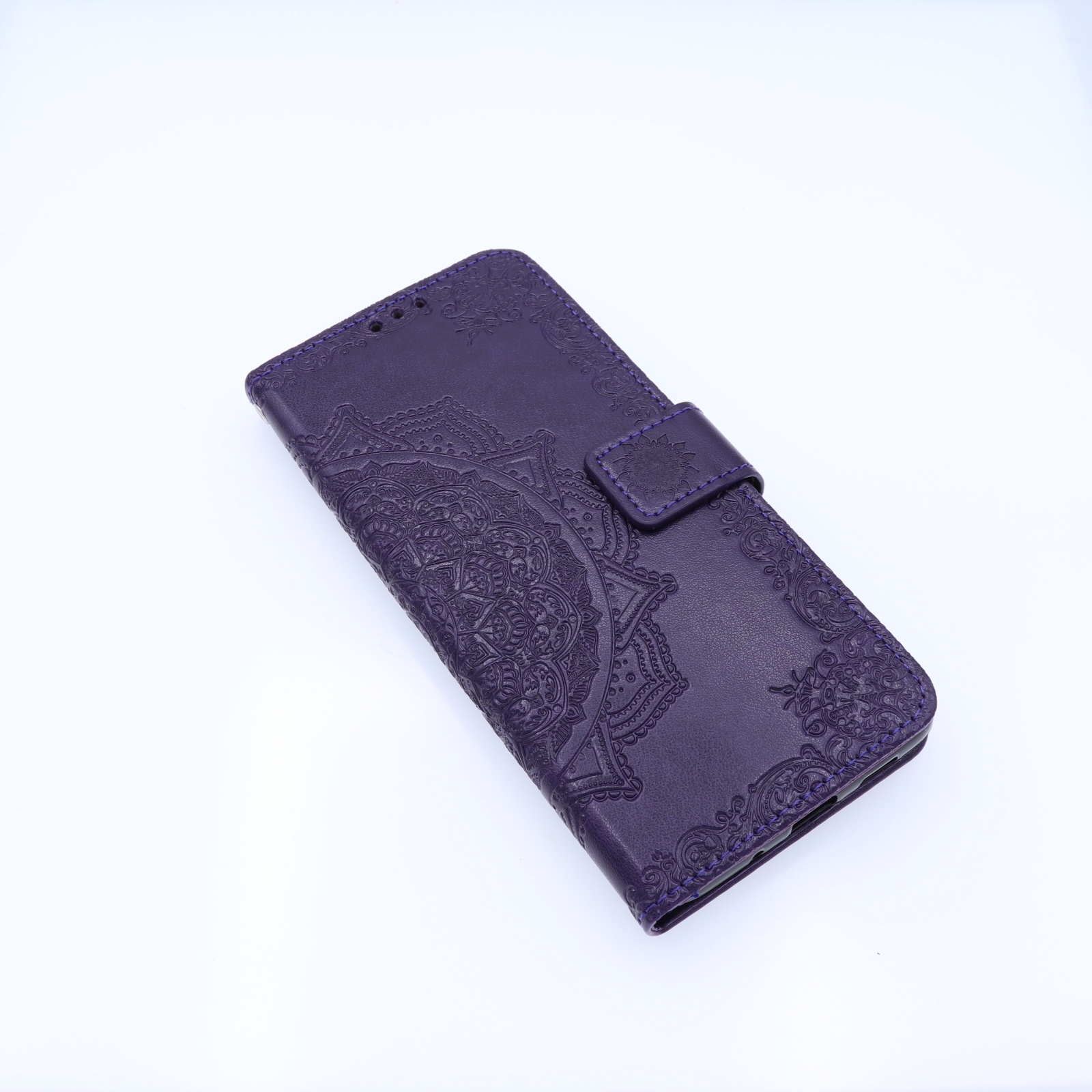 Samsung Galaxy S20 Plus Boekhoesje Mandela Paars