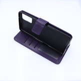 Samsung Galaxy S20 Plus Boekhoesje Mandela Paars