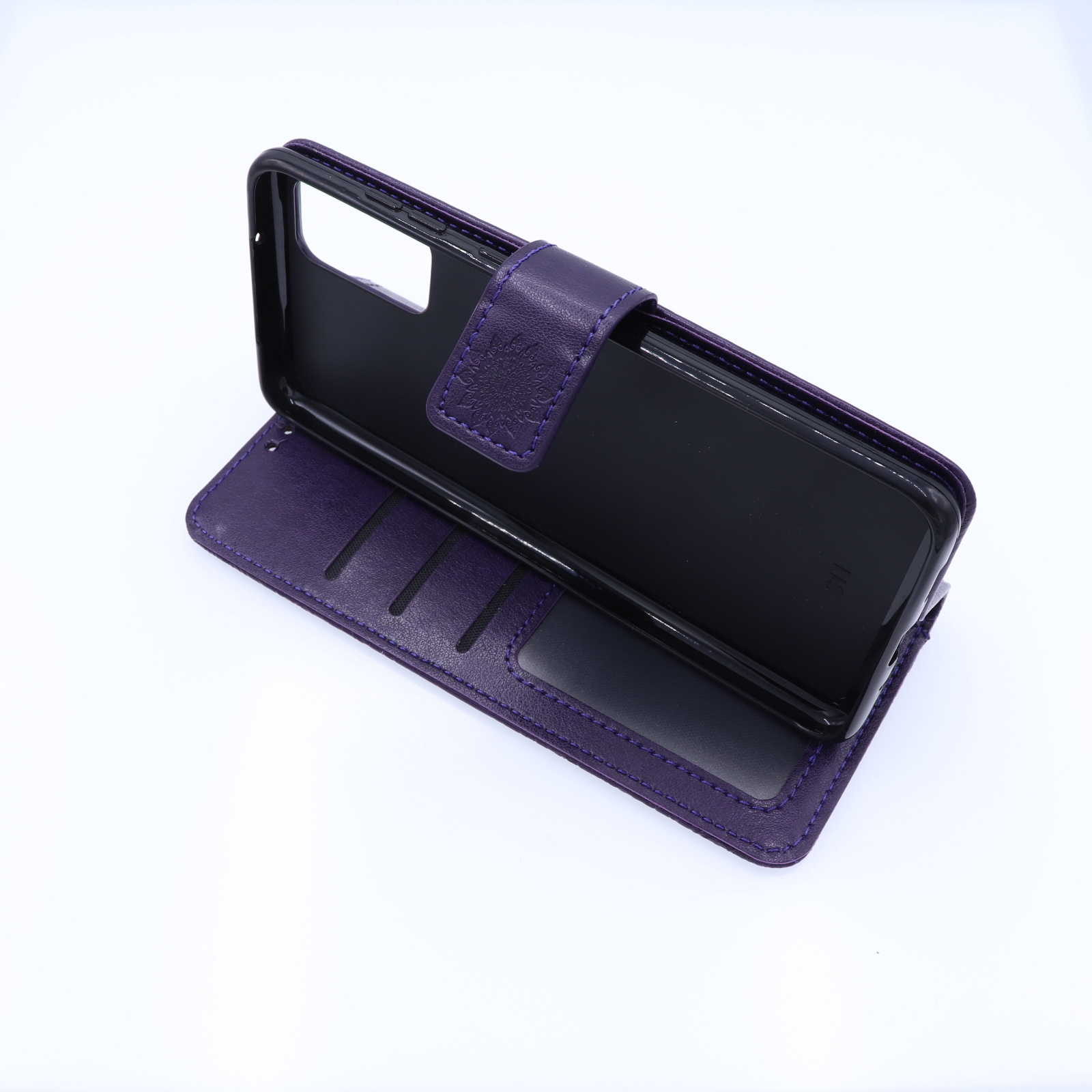 Samsung Galaxy S20 Plus Boekhoesje Mandela Paars