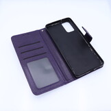 Samsung Galaxy S20 Plus Boekhoesje Mandela Paars