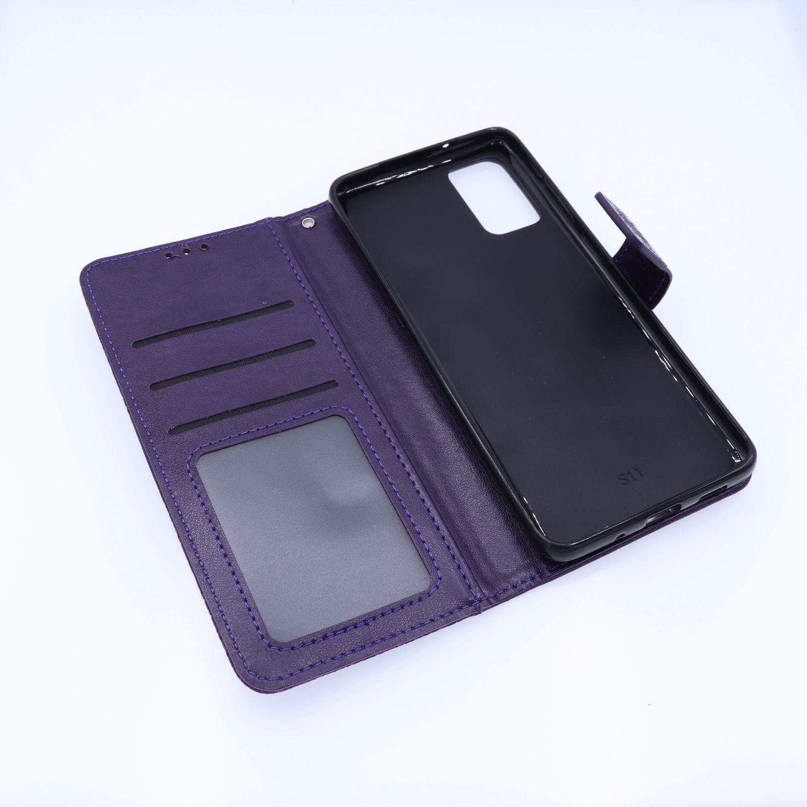 Samsung Galaxy S20 Plus Boekhoesje Mandela Paars