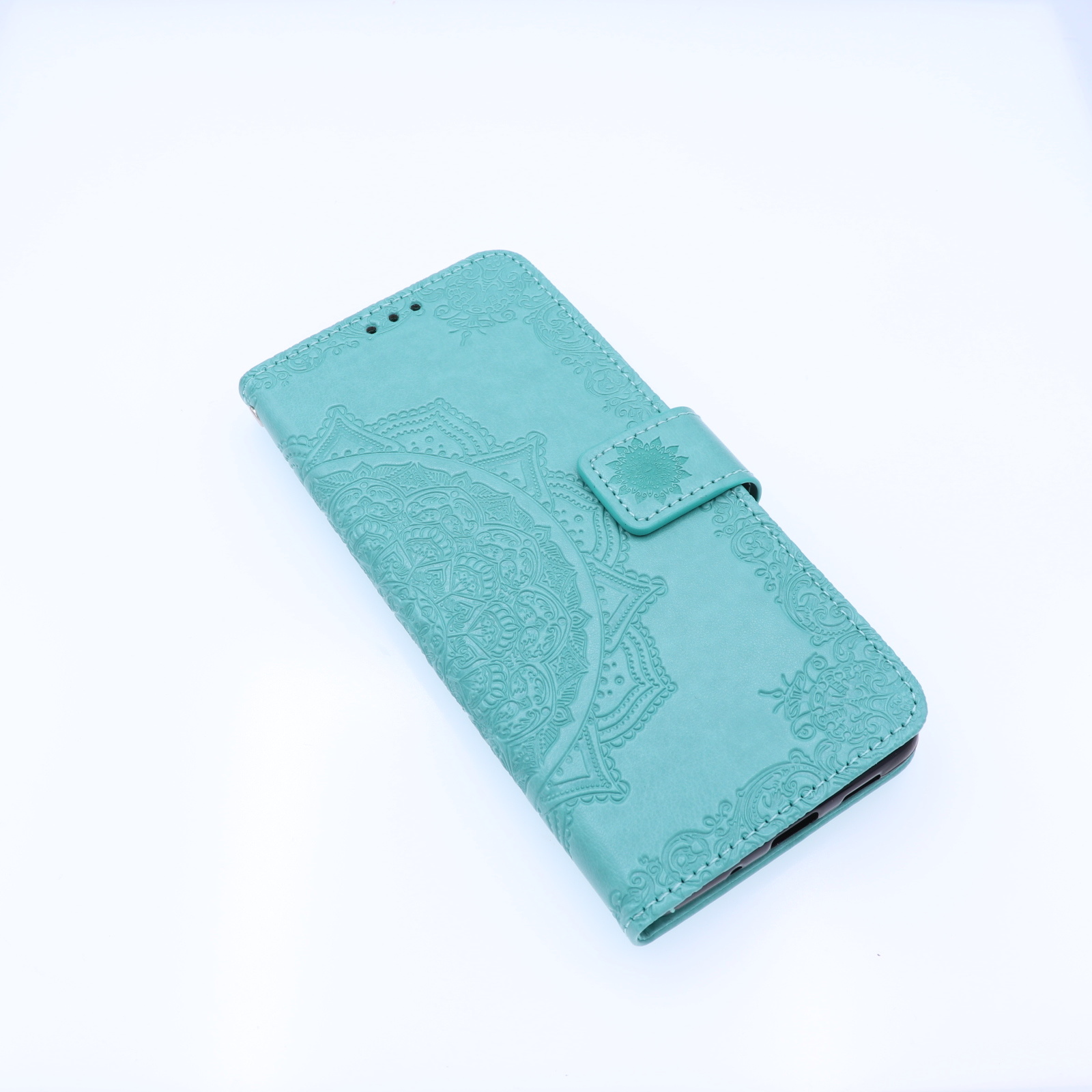 Samsung Galaxy S20 Plus Boekhoesje Mandela Mintgroen