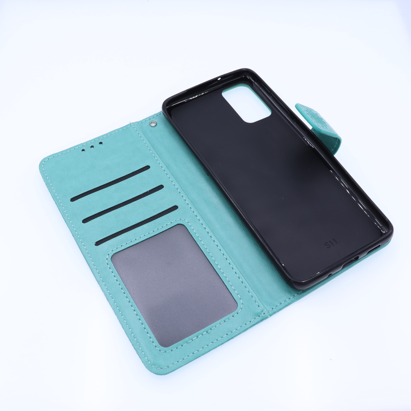 Samsung Galaxy S20 Plus Boekhoesje Mandela Mintgroen