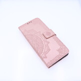 Samsung Galaxy S20 Plus Boekhoesje Mandela Roze