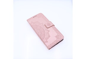 Samsung Galaxy S20 Plus Boekhoesje Mandela Roze