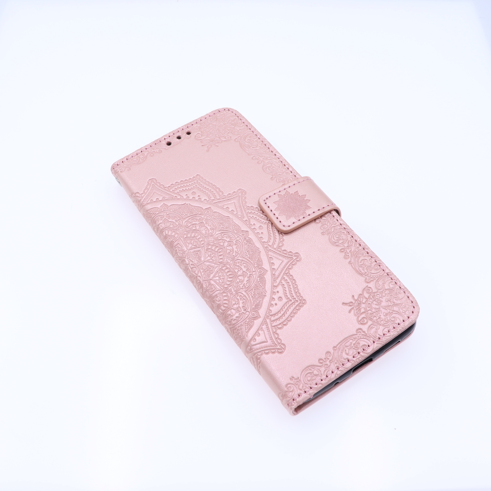 Samsung Galaxy S20 Plus Boekhoesje Mandela Roze