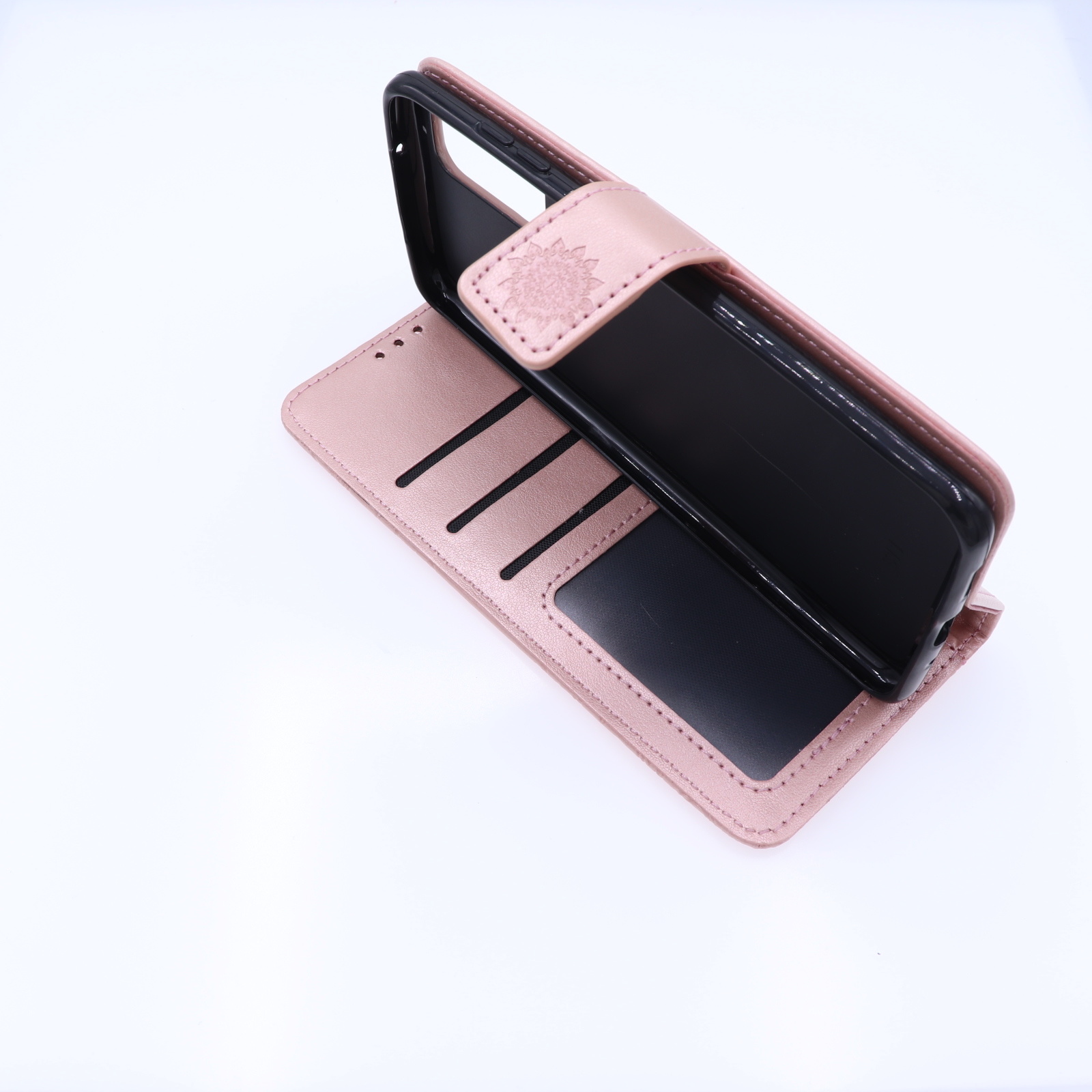 Samsung Galaxy S20 Plus Boekhoesje Mandela Roze