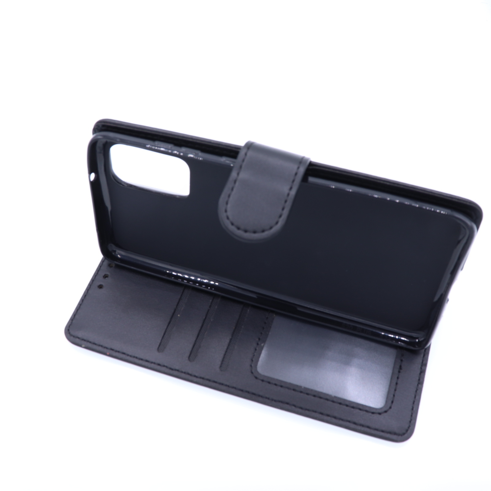 Samsung Galaxy S20 Plus Boekhoesje Zwart