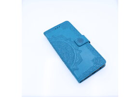 Samsung A20s Boekhoesje Mandela Blauw