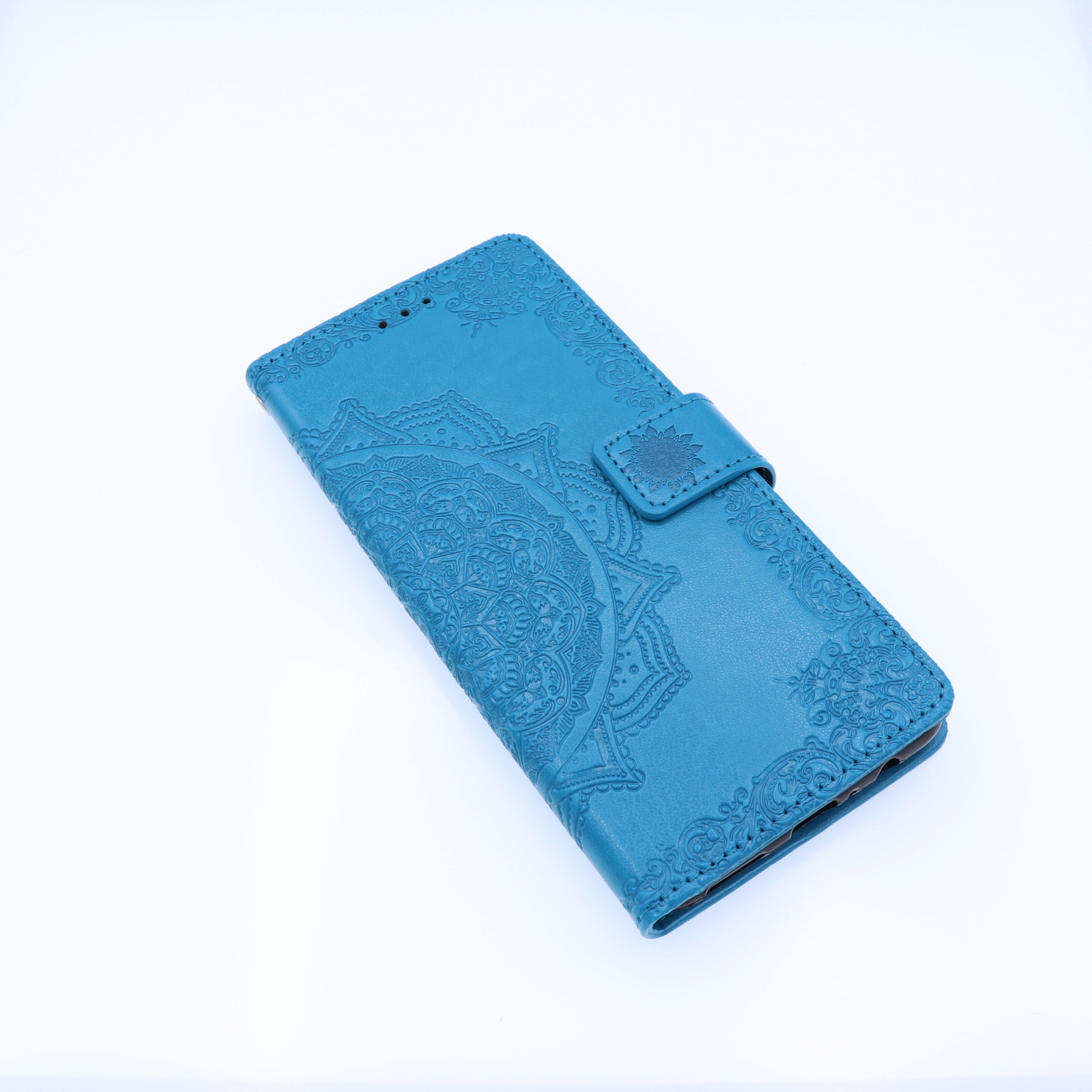 Samsung A20s Boekhoesje Mandela Blauw