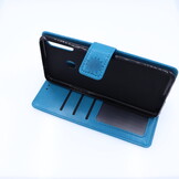 Samsung A20s Boekhoesje Mandela Blauw