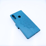Samsung A20s Boekhoesje Mandela Blauw