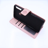 Samsung Galaxy A20s Boekhoesje Mandela Roze