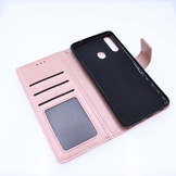 Samsung Galaxy A20s Boekhoesje Mandela Roze