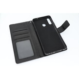 Samsung Galaxy A20S Boekhoesje Mandela Zwart