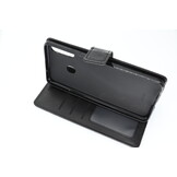 Samsung Galaxy A20S Boekhoesje Mandela Zwart