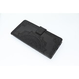 Samsung Galaxy A20S Boekhoesje Mandela Zwart