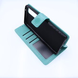 Samsung Galaxy A20s Boekhoesje Mandela Mintgroen