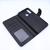 Samsung Galaxy A20s Boekhoesje Zwart