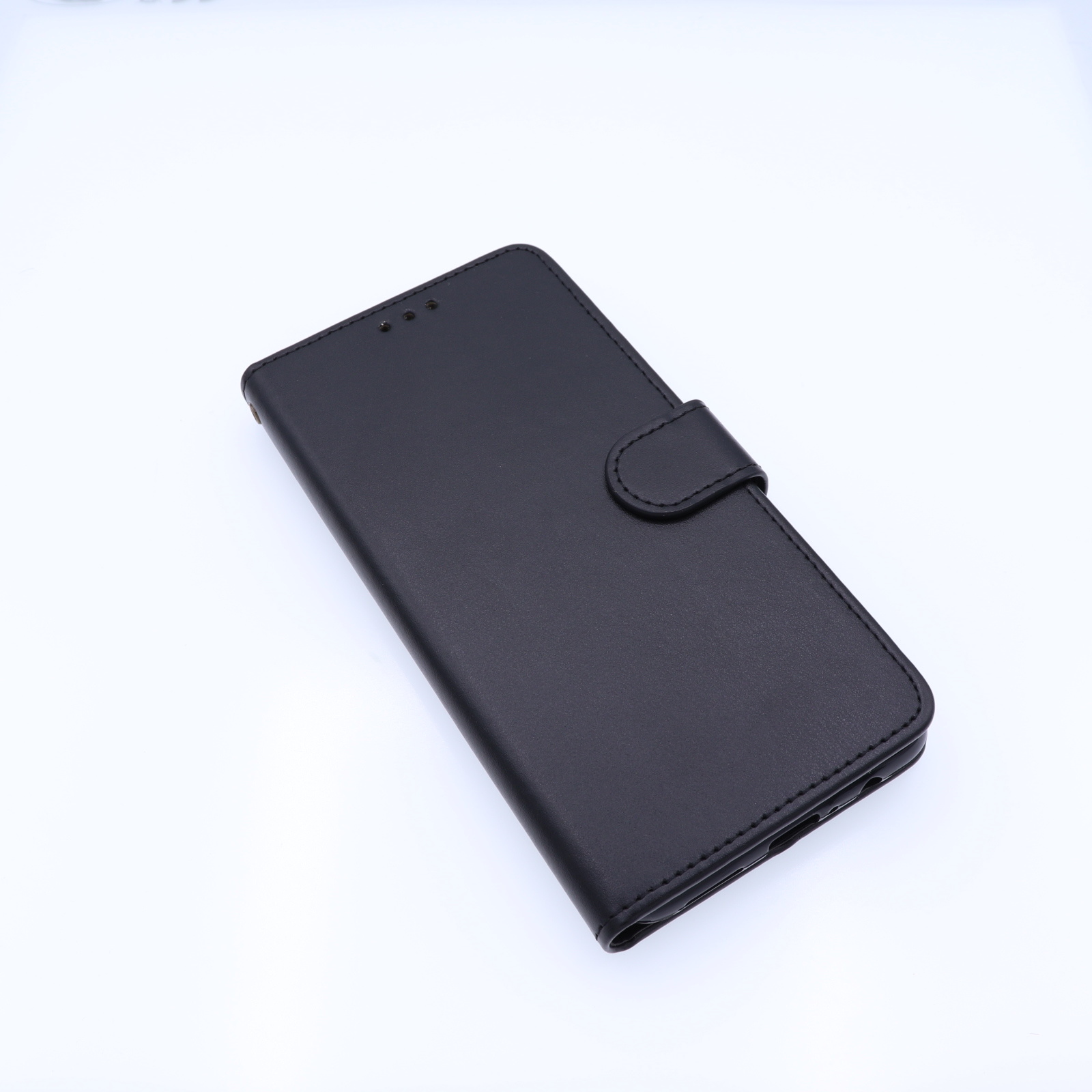 Samsung Galaxy A20s Boekhoesje Zwart