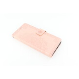 Samsung Galaxy A21S Boekhoesje Mandela Rose