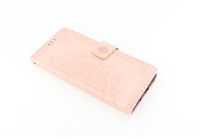 Samsung Galaxy A21S Boekhoesje Mandela Rose