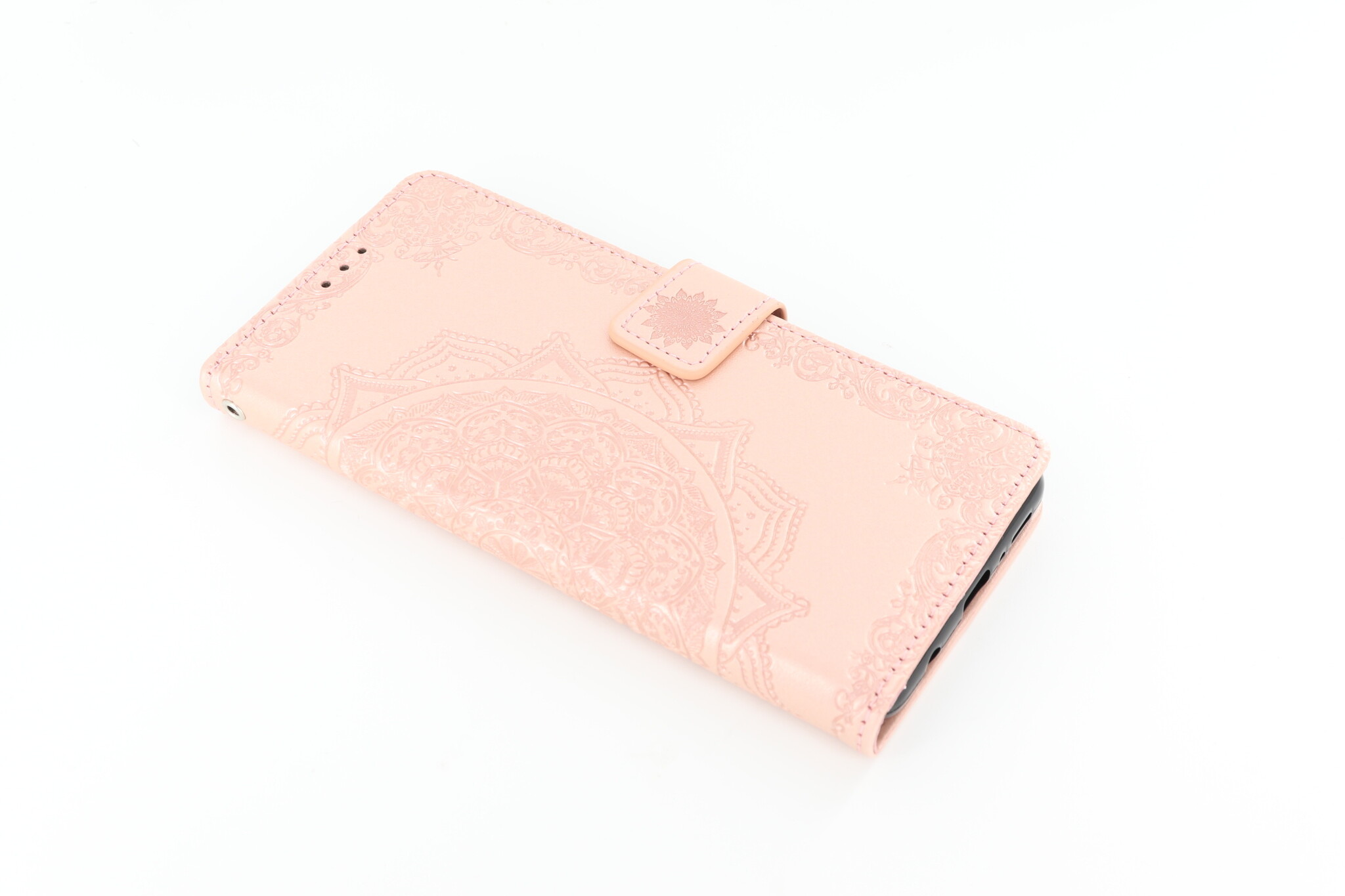 Samsung Galaxy A21S Boekhoesje Mandela Rose