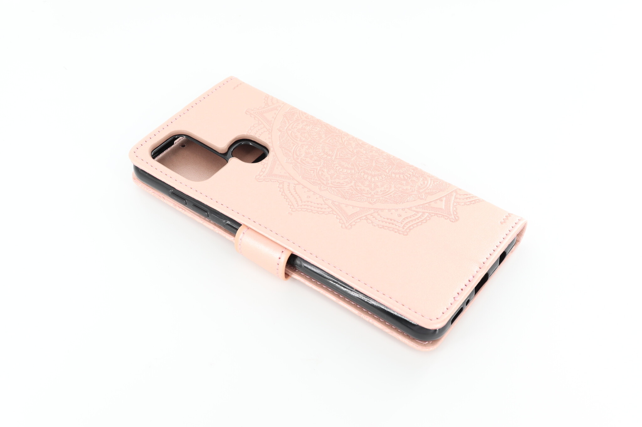 Samsung Galaxy A21S Boekhoesje Mandela Rose